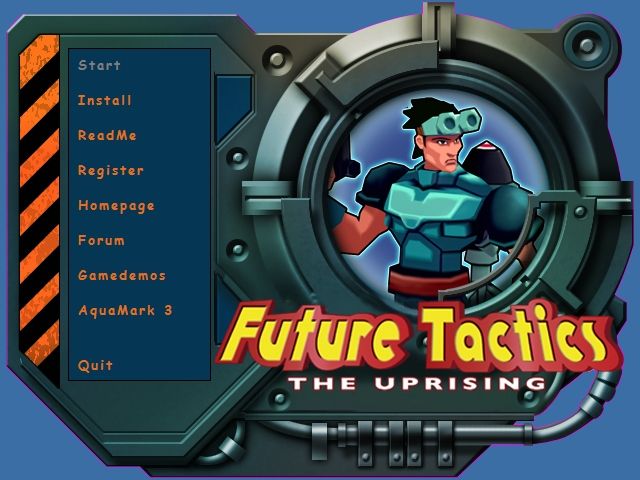 Future Tactics: The Uprising screenshot 3 for Xbox